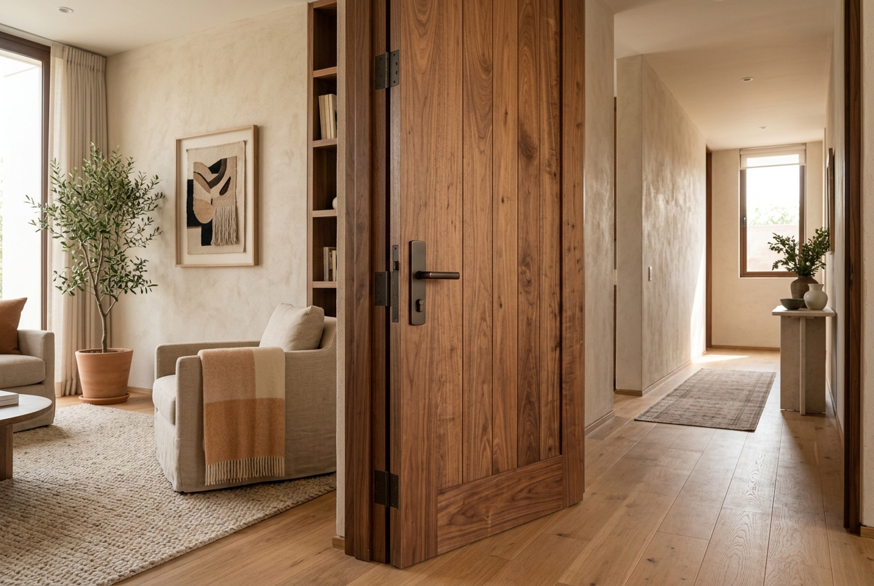 Puertas interiores de madera en Aguascalientes